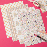 Paisley Stationery Rowan Berry Box - Under the Rowan Trees