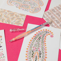 Paisley Stationery Rowan Berry Box - Under the Rowan Trees