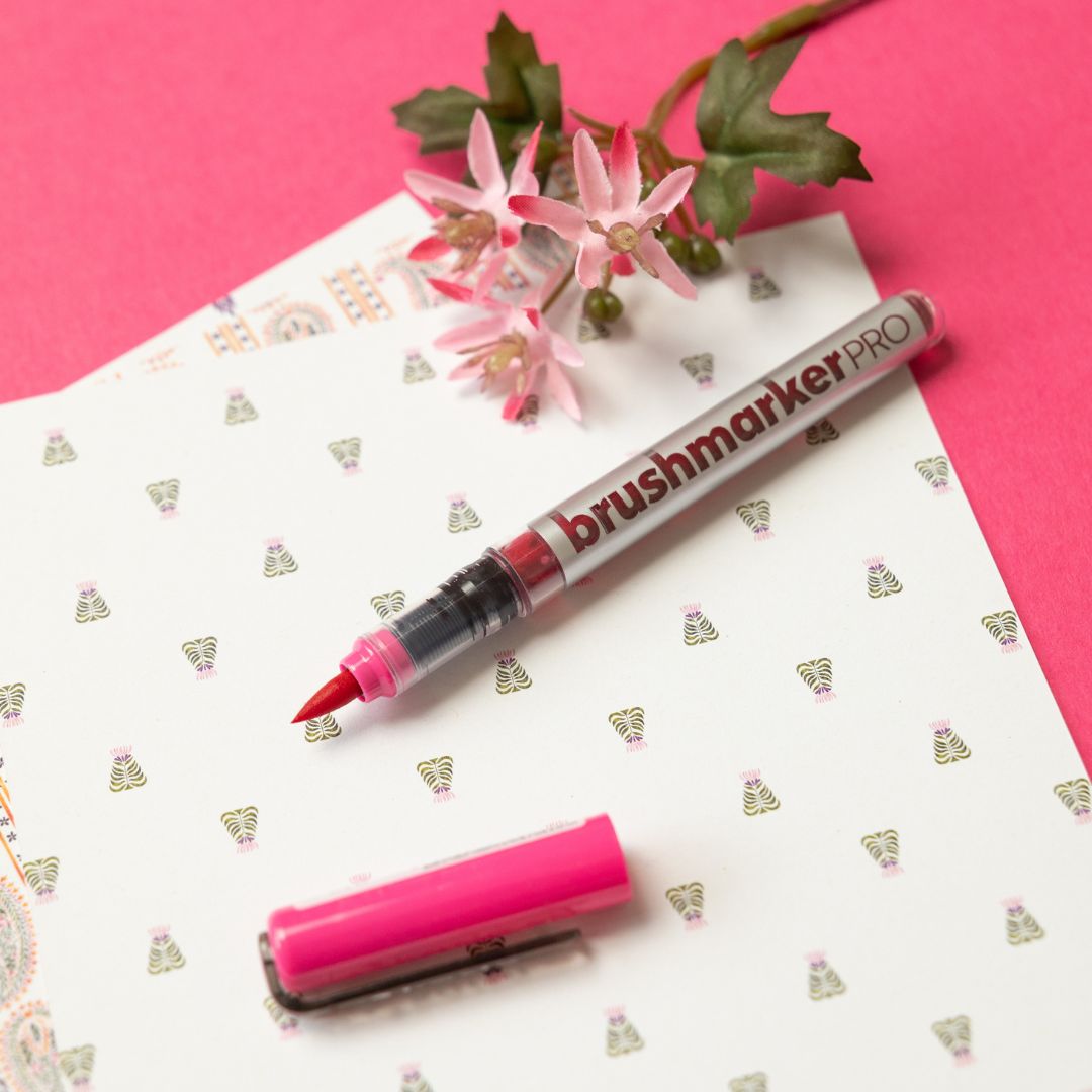 Paisley Stationery Rowan Berry Box - Under the Rowan Trees