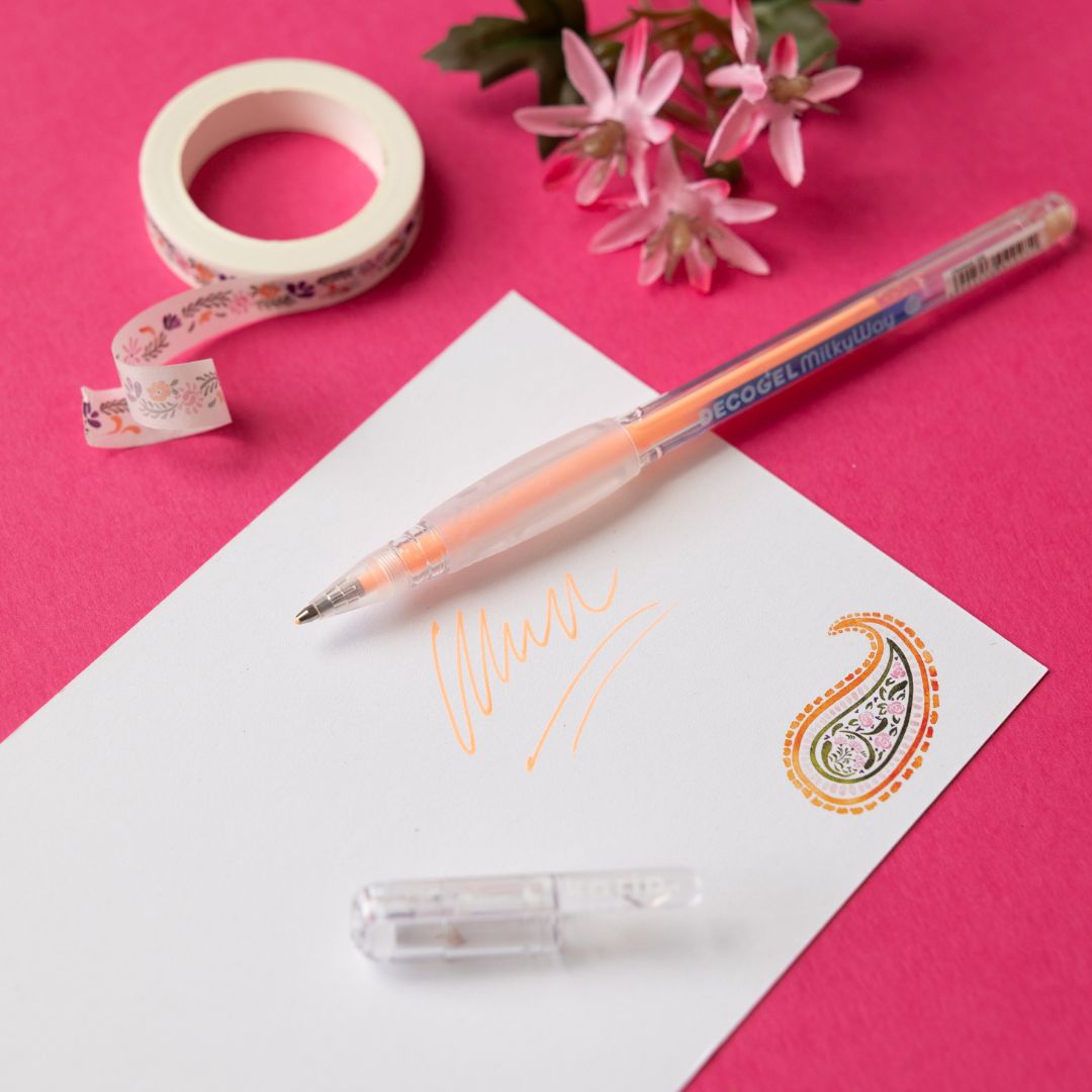 Paisley Stationery Rowan Berry Box - Under the Rowan Trees