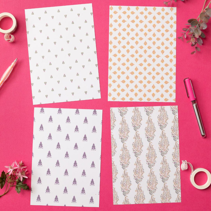 Paisley Stationery Rowan Berry Box - Under the Rowan Trees