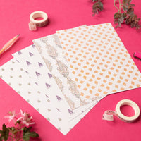 Paisley Stationery Rowan Berry Box - Under the Rowan Trees