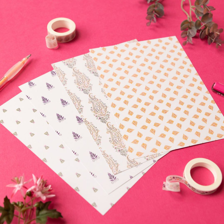 Paisley Stationery Rowan Berry Box - Under the Rowan Trees