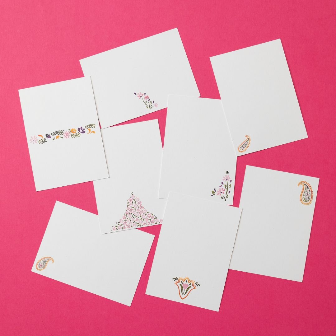 Paisley Stationery Rowan Berry Box - Under the Rowan Trees