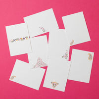 Paisley Stationery Rowan Berry Box - Under the Rowan Trees