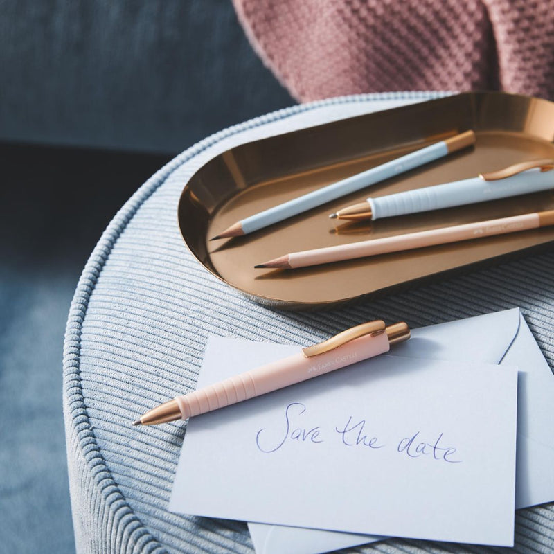Ergonomic Urban Pencil Faber-Castell-Pencils-Faber-Castell-Pale Rose