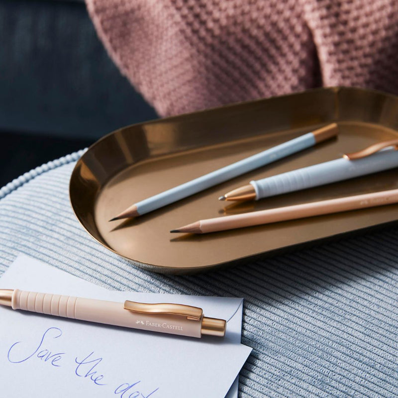 Ergonomic Urban Pencil Faber-Castell-Pencils-Faber-Castell-Pale Rose
