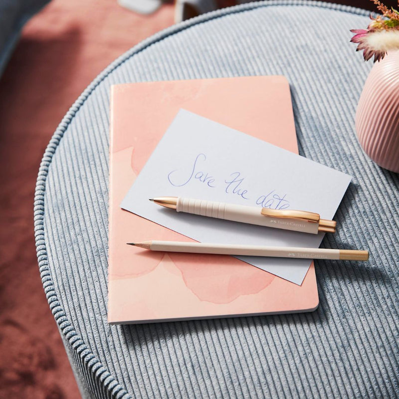 Ergonomic Urban Pencil Faber-Castell-Pencils-Faber-Castell-Pale Rose