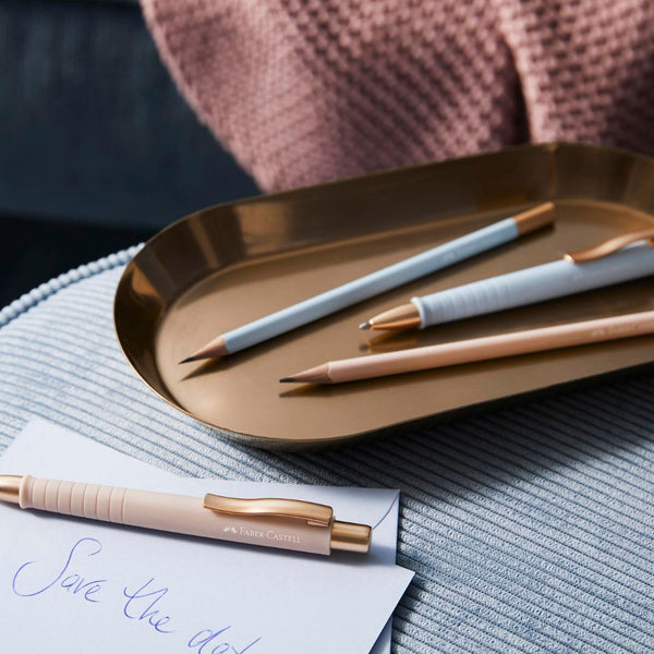 Urban Poly Ball Pen Faber-Castell-Pens-Faber-Castell-Pale Rose