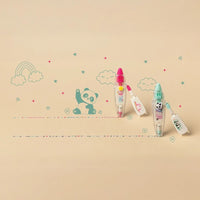 Unicorn and Panda Deco Tape Legami