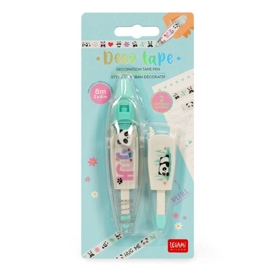 Panda Deco Tape Pen - Legami - Legami