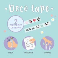 Panda Deco Tape Pen - Legami - Legami