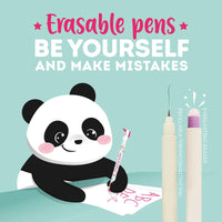 Panda Erasable Pen - Legami - Under the Rowan Trees