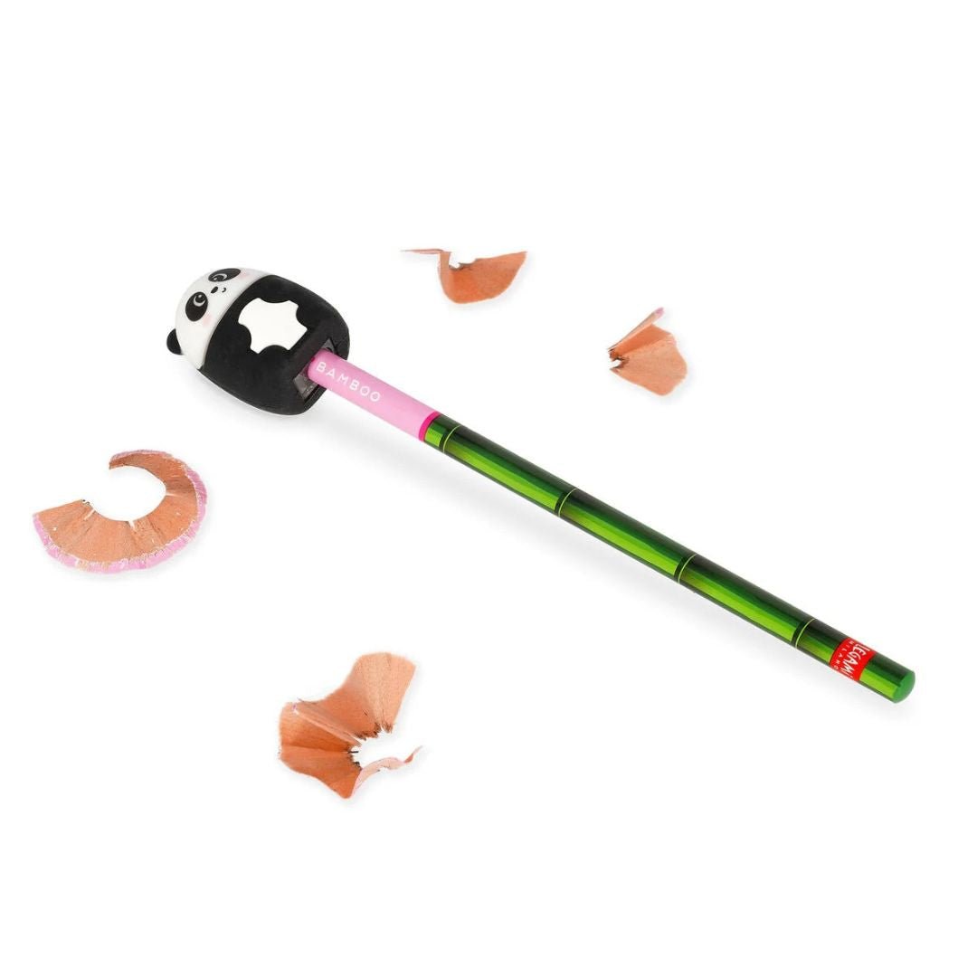 Panda Pencil Sharpener - Mini Friends - Legami