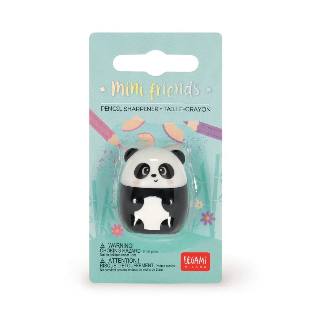 Panda Pencil Sharpener - Mini Friends - Legami