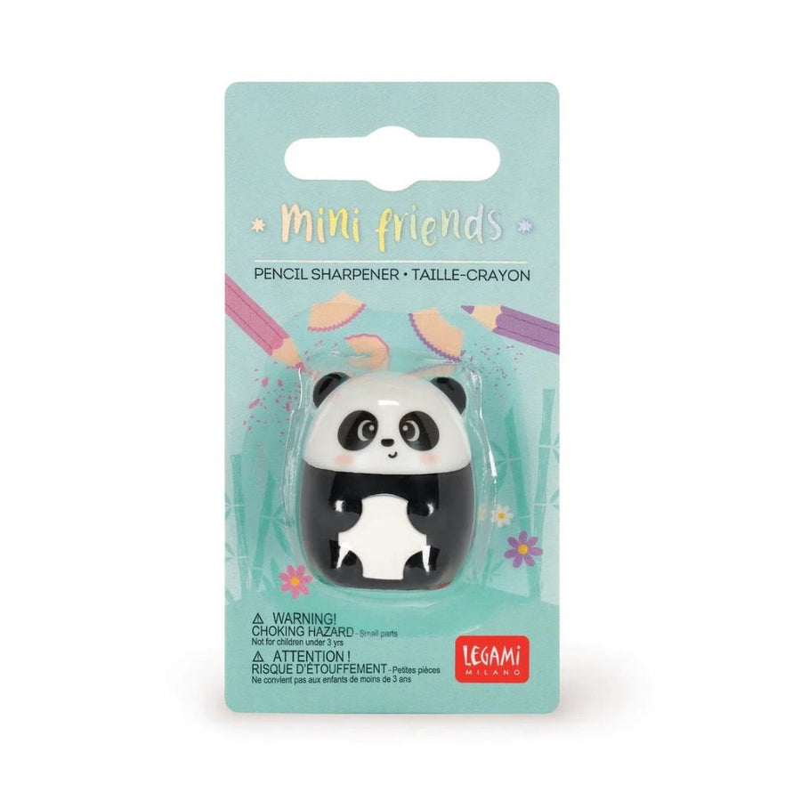 Panda Pencil Sharpener - Mini Friends - Legami