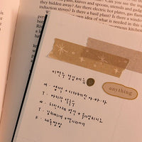 Paper Strips Suatelier Stickers - Plain 46 - 48 - 48 - Suatelier