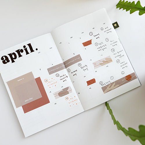 Paper Strips Suatelier Stickers - Plain 46 - 48 - 48 - Suatelier