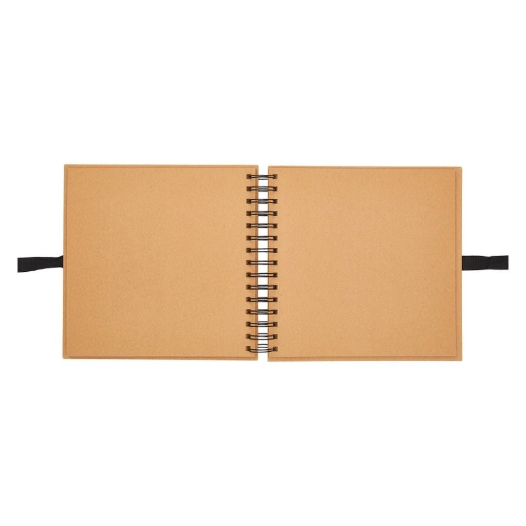 Papermania 8x8 Scrapbook Kraft - Papermania