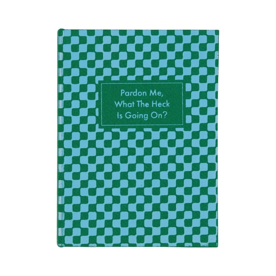 Pardon Me Lined Journal - Designworks Collective - Under the Rowan Trees