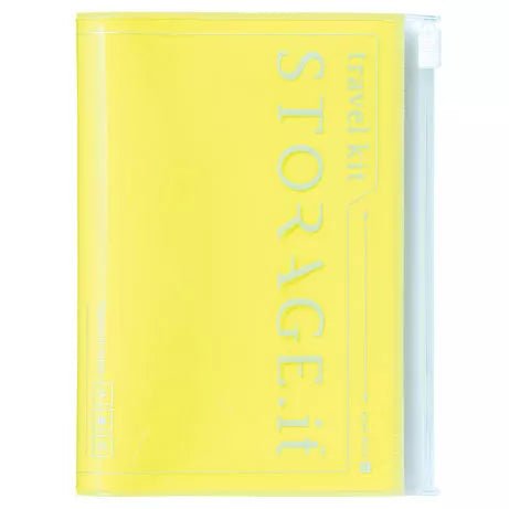 Passport Case Storage.It Neon Yellow - Mark's Inc. - Under the Rowan Trees