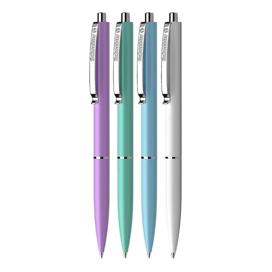 Pastel Ballpoint Pens - Set of 4 - Schneider