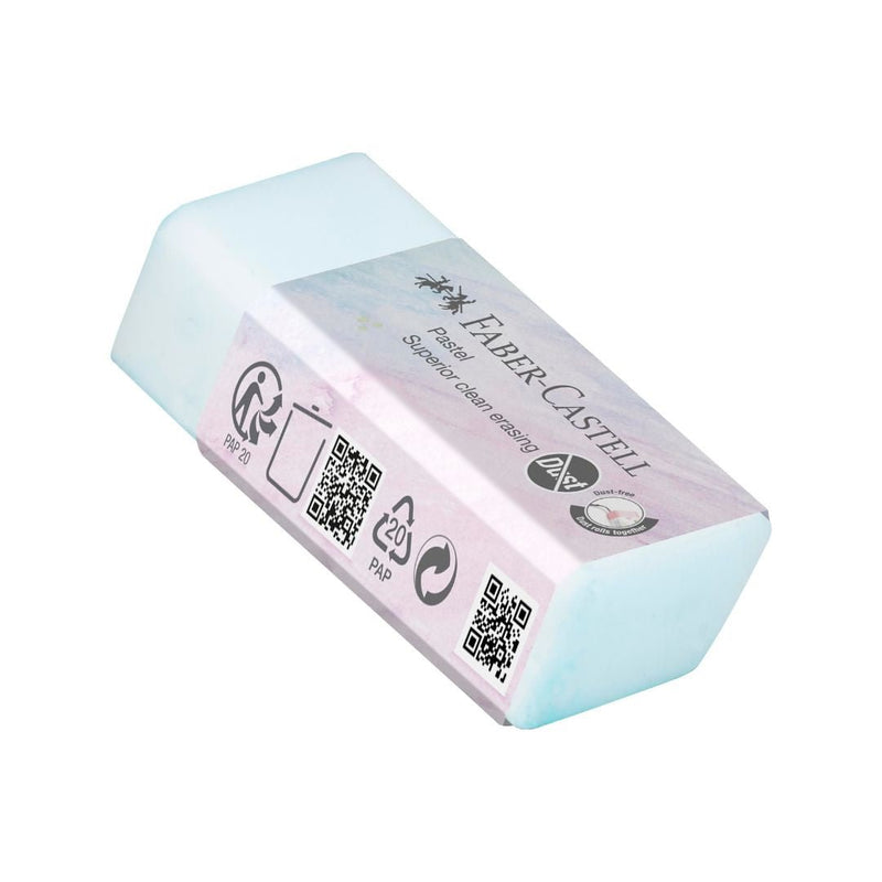Pastel Eraser - Faber Castell-Erasers-Faber-Castell-Light Blue