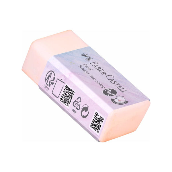 Pastel Eraser - Faber Castell-Erasers-Faber-Castell-Peach