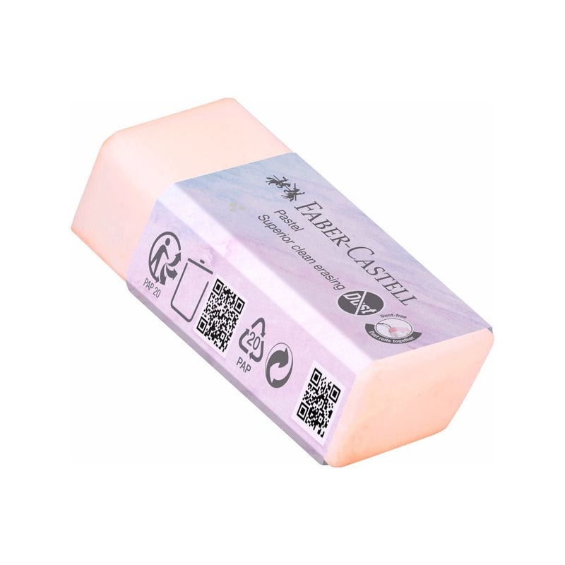 Pastel Eraser - Faber Castell-Erasers-Faber-Castell-Peach