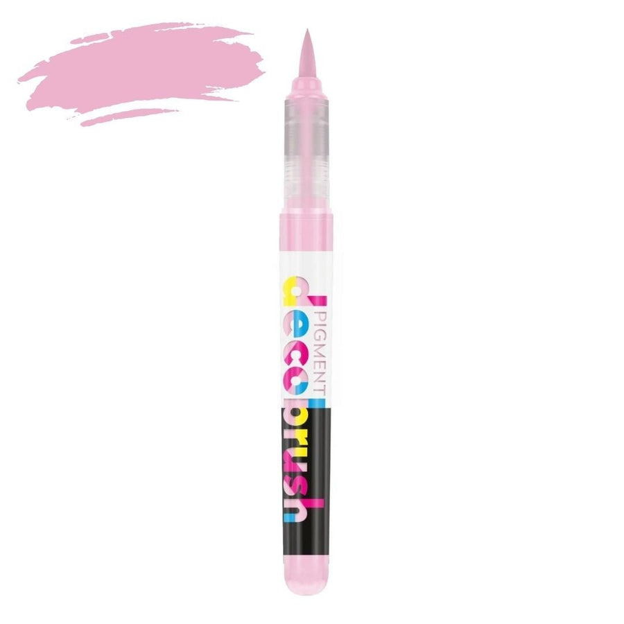 Pastel Karin Pigment Decobrush Opaque Brush Pens-Pens-Karin-Pastel Magenta Red
