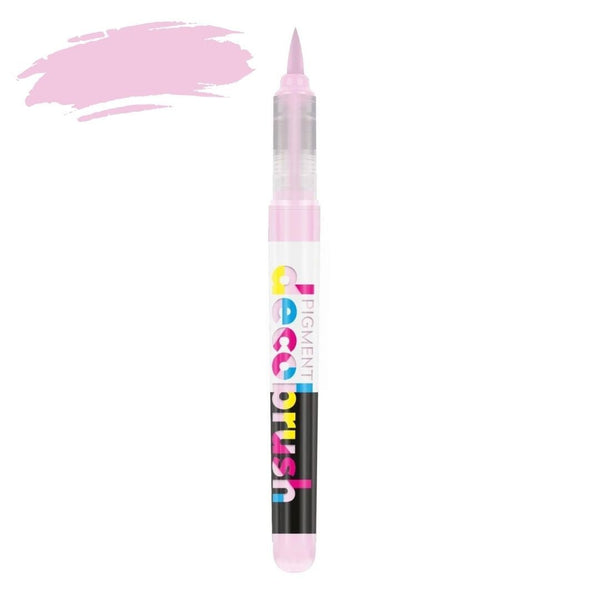 Pastel Karin Pigment Decobrush Opaque Brush Pens-Pens-Karin-Pastel Red Lilac