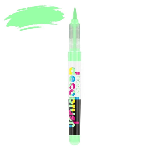Pastel Karin Pigment Decobrush Opaque Brush Pens-Pens-Karin-Pastel Green