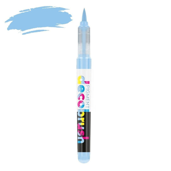 Pastel Karin Pigment Decobrush Opaque Brush Pens-Pens-Karin-Pastel Blue
