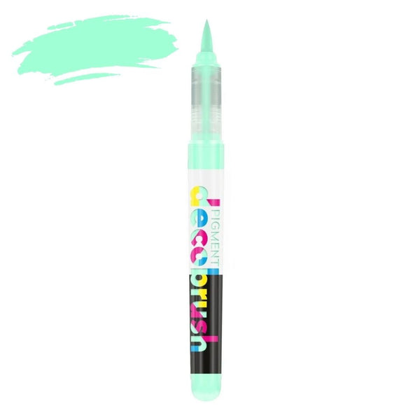 Pastel Karin Pigment Decobrush Opaque Brush Pens-Pens-Karin-Pastel Light Green
