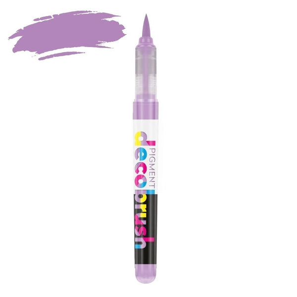 Pastel Karin Pigment Decobrush Opaque Brush Pens-Pens-Karin-Pastel Violet