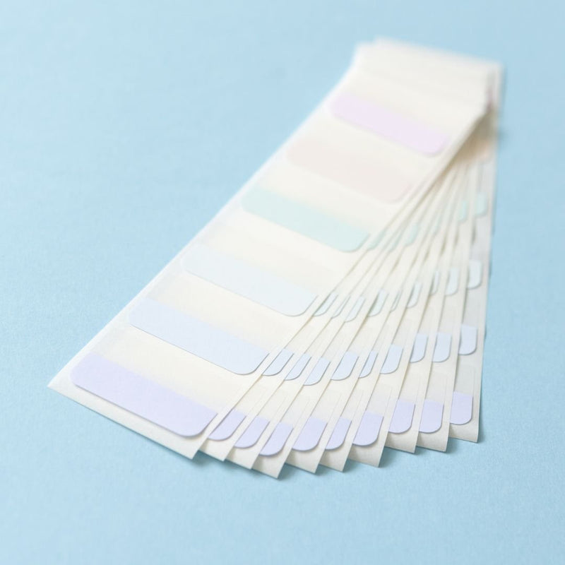 Pastel Sticky Page Tabs-Page Markers-Under the Rowan Trees-Large