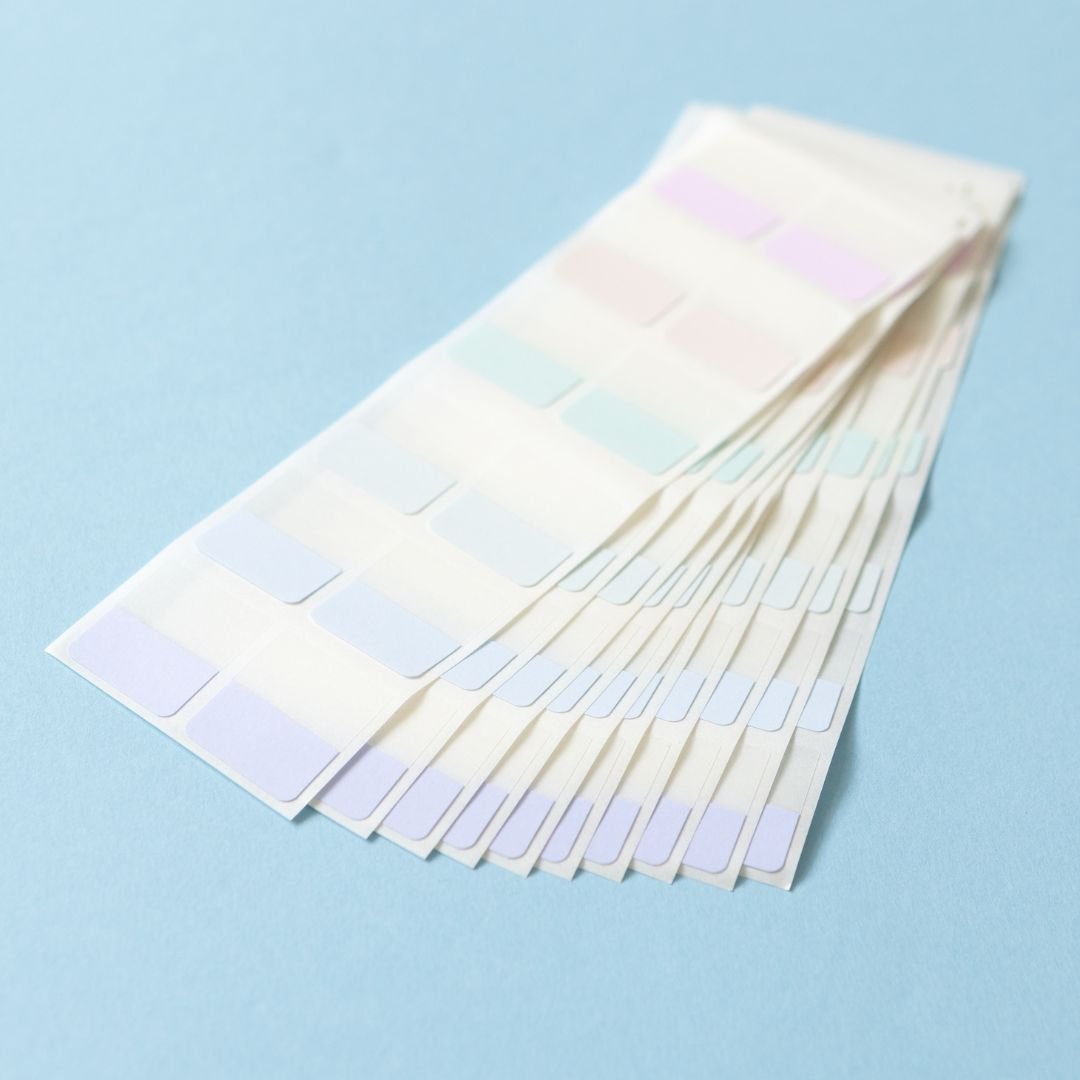 Pastel Sticky Page Tabs - Under the Rowan Trees - Under the Rowan Trees