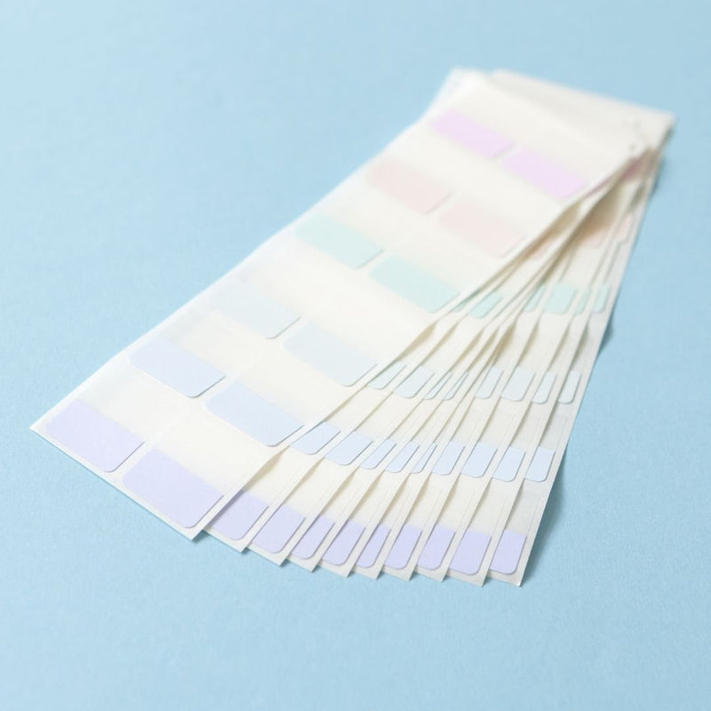Pastel Sticky Page Tabs-Page Markers-Under the Rowan Trees-Medium