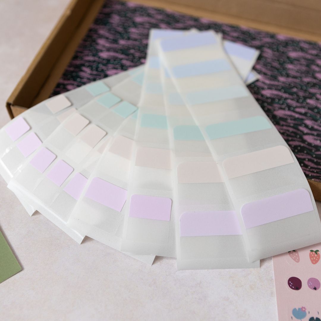 Pastel Sticky Page Tabs - Under the Rowan Trees - Under the Rowan Trees