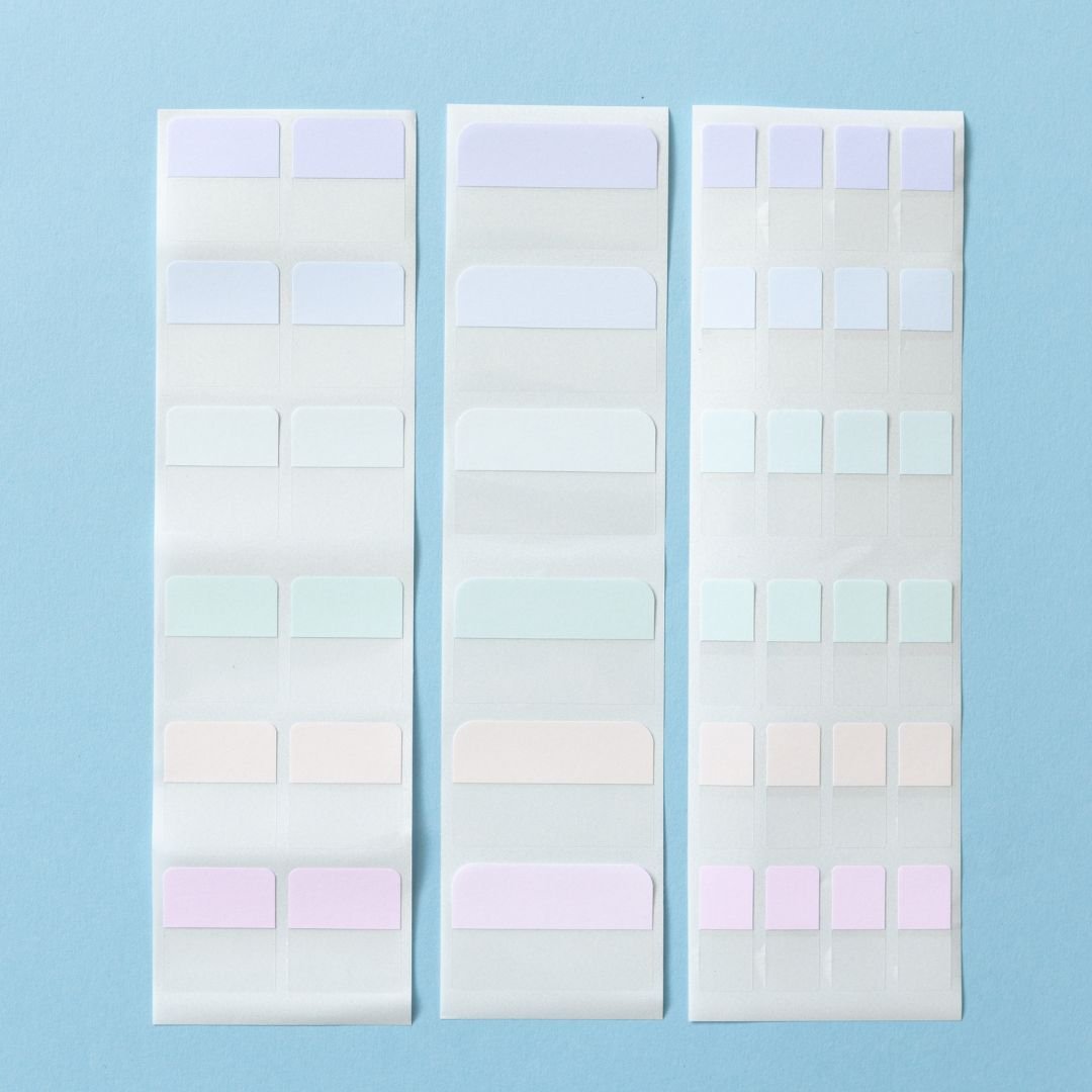 Pastel Sticky Page Tabs - Under the Rowan Trees - Under the Rowan Trees