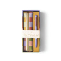Pen and Pouch Gift Sets - Bold Stripe - Designworks Collective