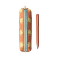 Pen and Pouch Gift Sets - Terracotta Sun - Designworks Collective