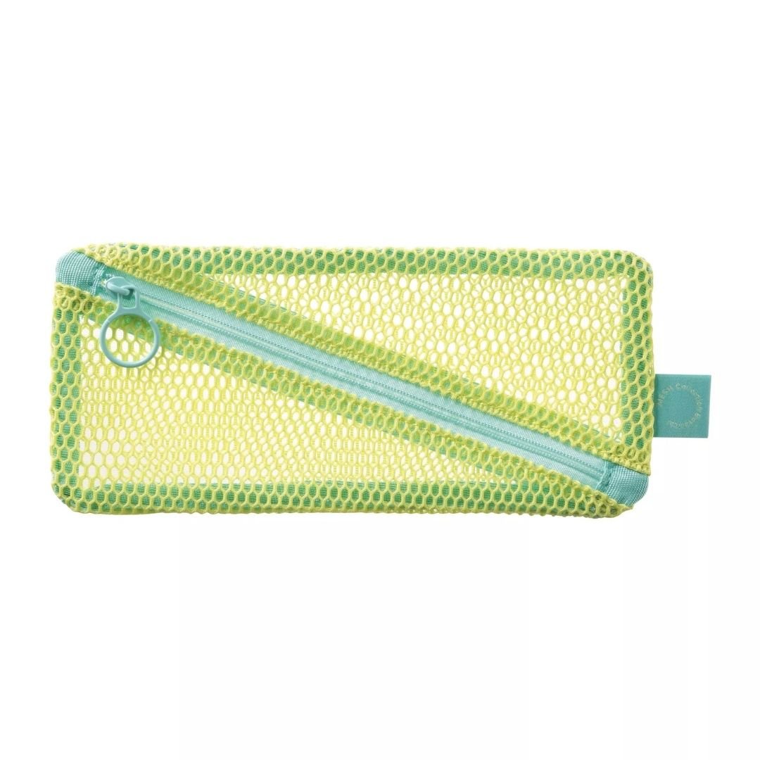 Pen Case Mesh Pouch - Cactus Lime - Mark's Inc.