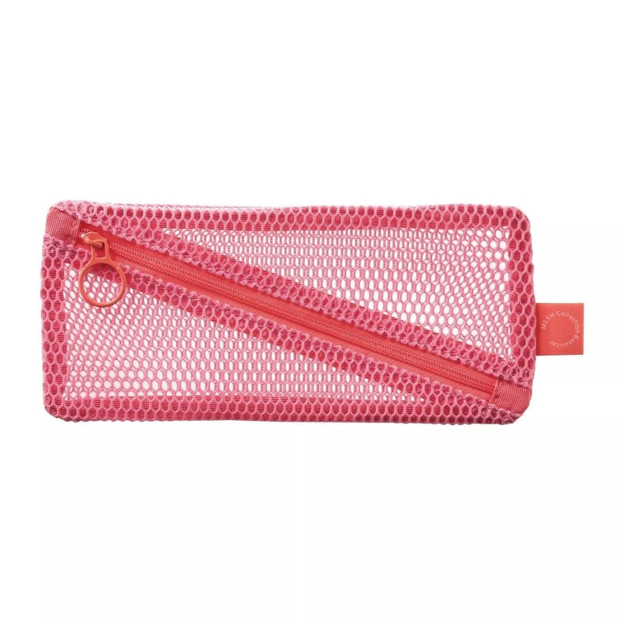 Pen Case Mesh Pouch - Flamingo Pink - Mark's Inc.