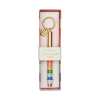 Pen Keychain - Lucky You - Designworks Collective - Under the Rowan Trees