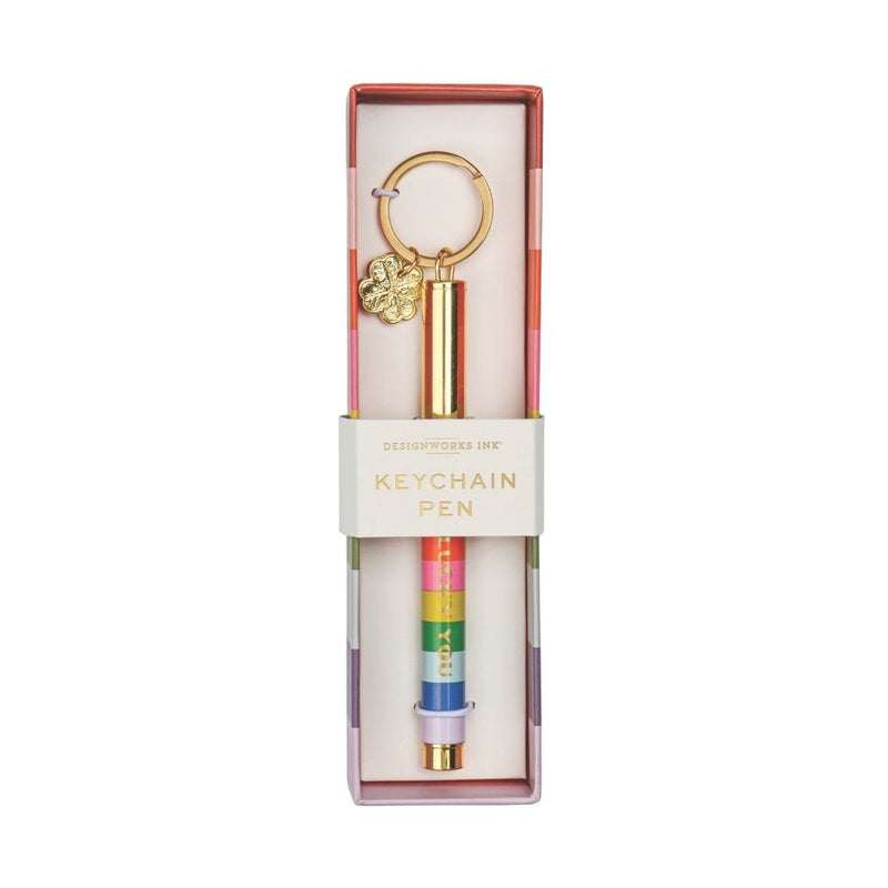 Pen Keychain-Pens-Designworks Collective-Lucky You
