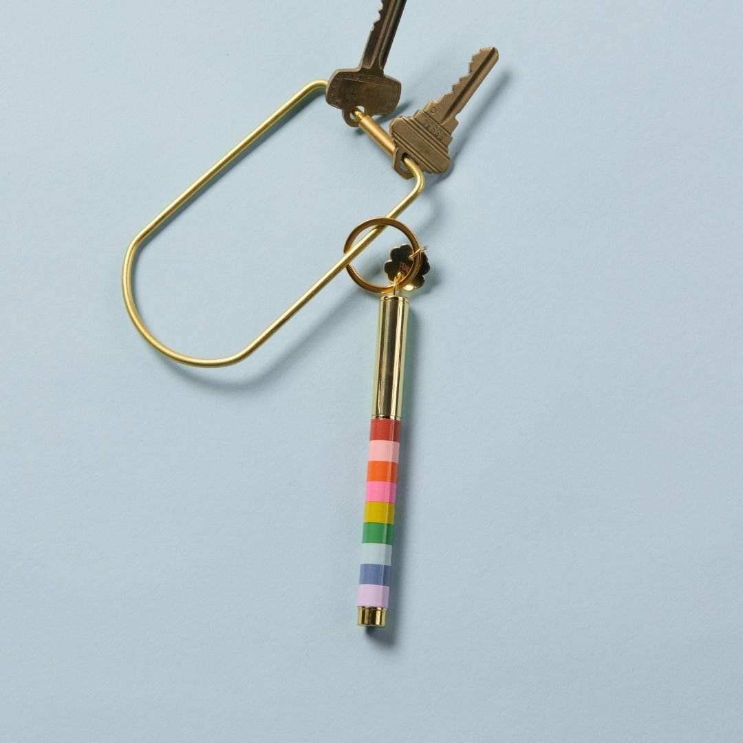 Pen Keychain - Lucky You - Designworks Collective - Under the Rowan Trees