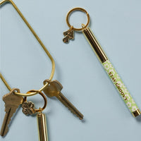 Pen Keychain - Stay Groovy - Designworks Collective - Under the Rowan Trees