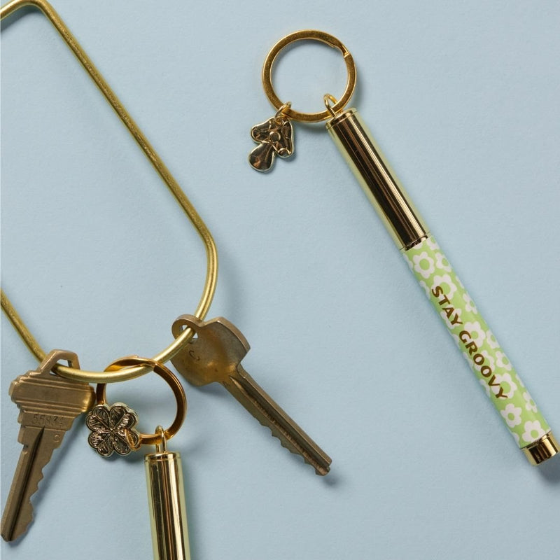 Pen Keychain-Pens-Designworks Collective-Lucky You