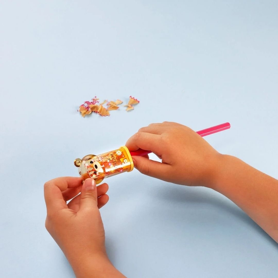 Pencil Sharpener With Container - Teddy Bear - Legami